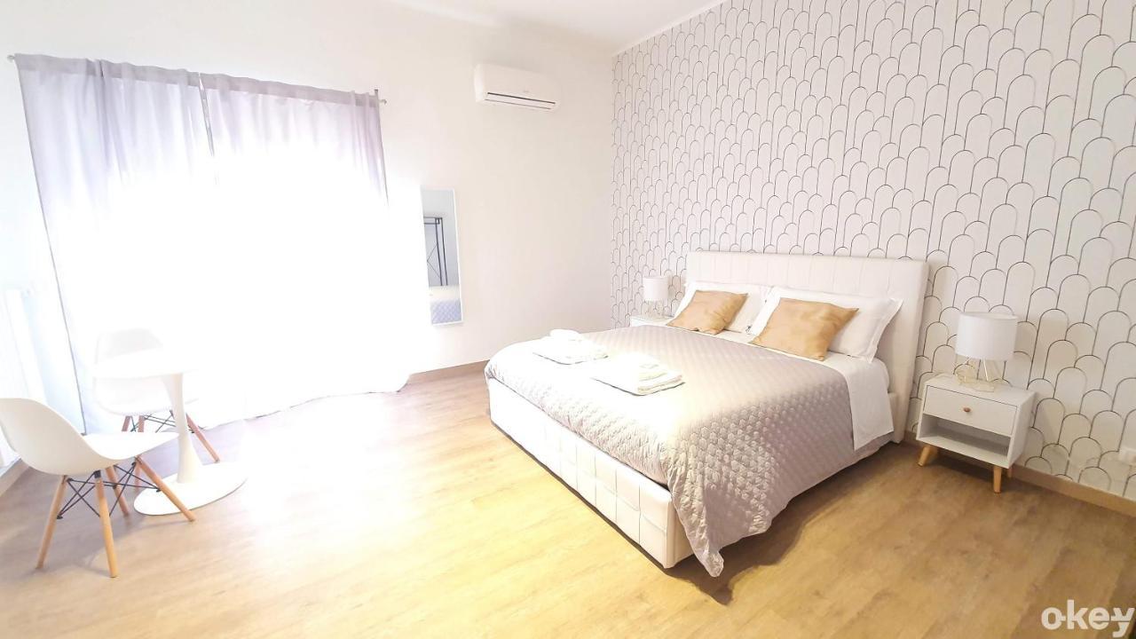 Twin Room Apulia Accommodation - Bari Policlinico Esterno foto