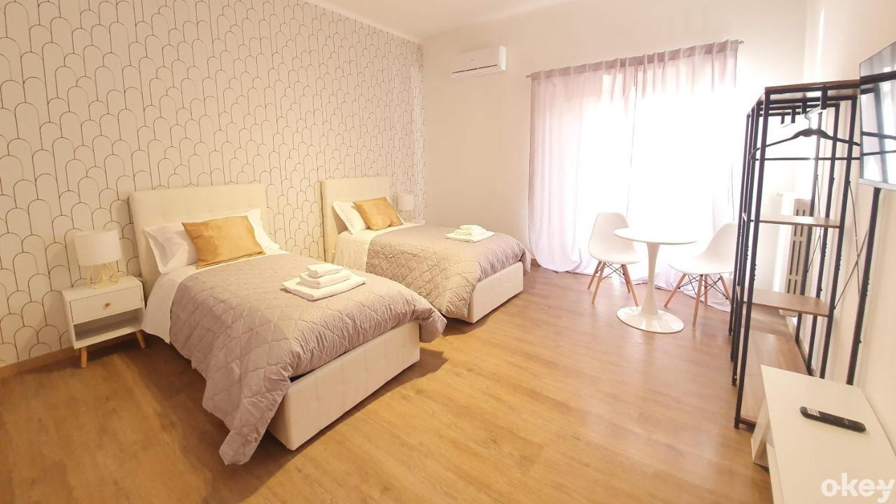 Twin Room Apulia Accommodation - Bari Policlinico Esterno foto