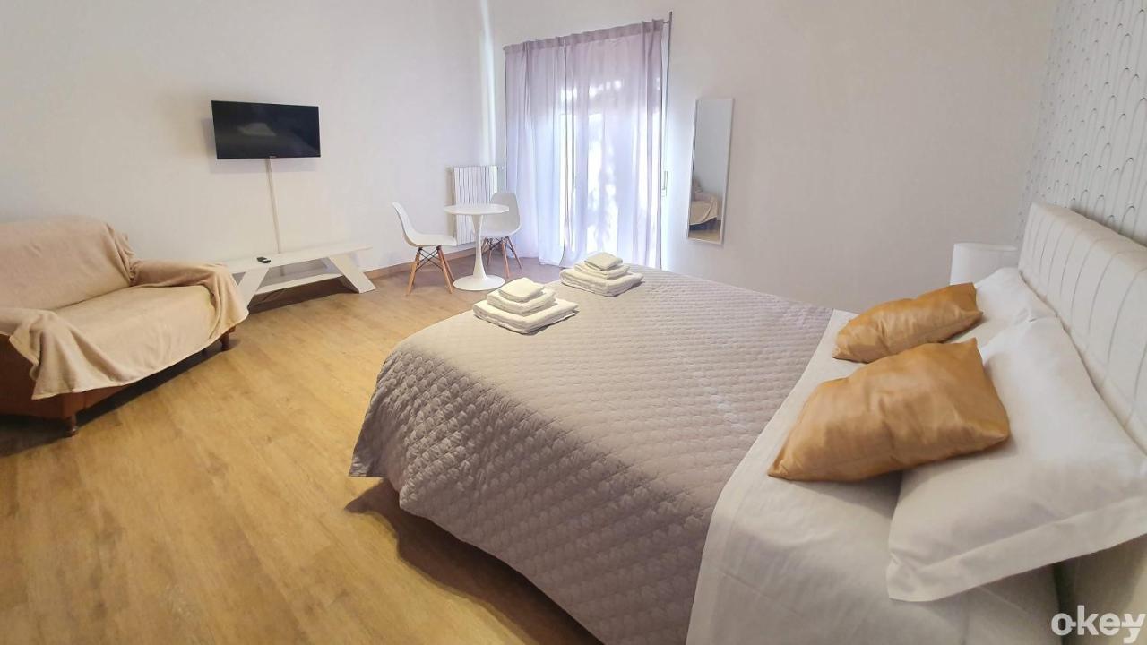 Twin Room Apulia Accommodation - Bari Policlinico Esterno foto